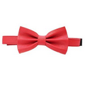 Bobby Slim Neck Bow Tie (Fire Engine Red)